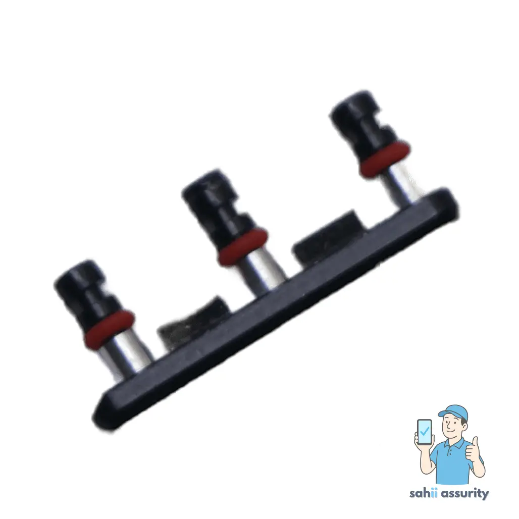 Power Button Outer for OnePlus 8 Black